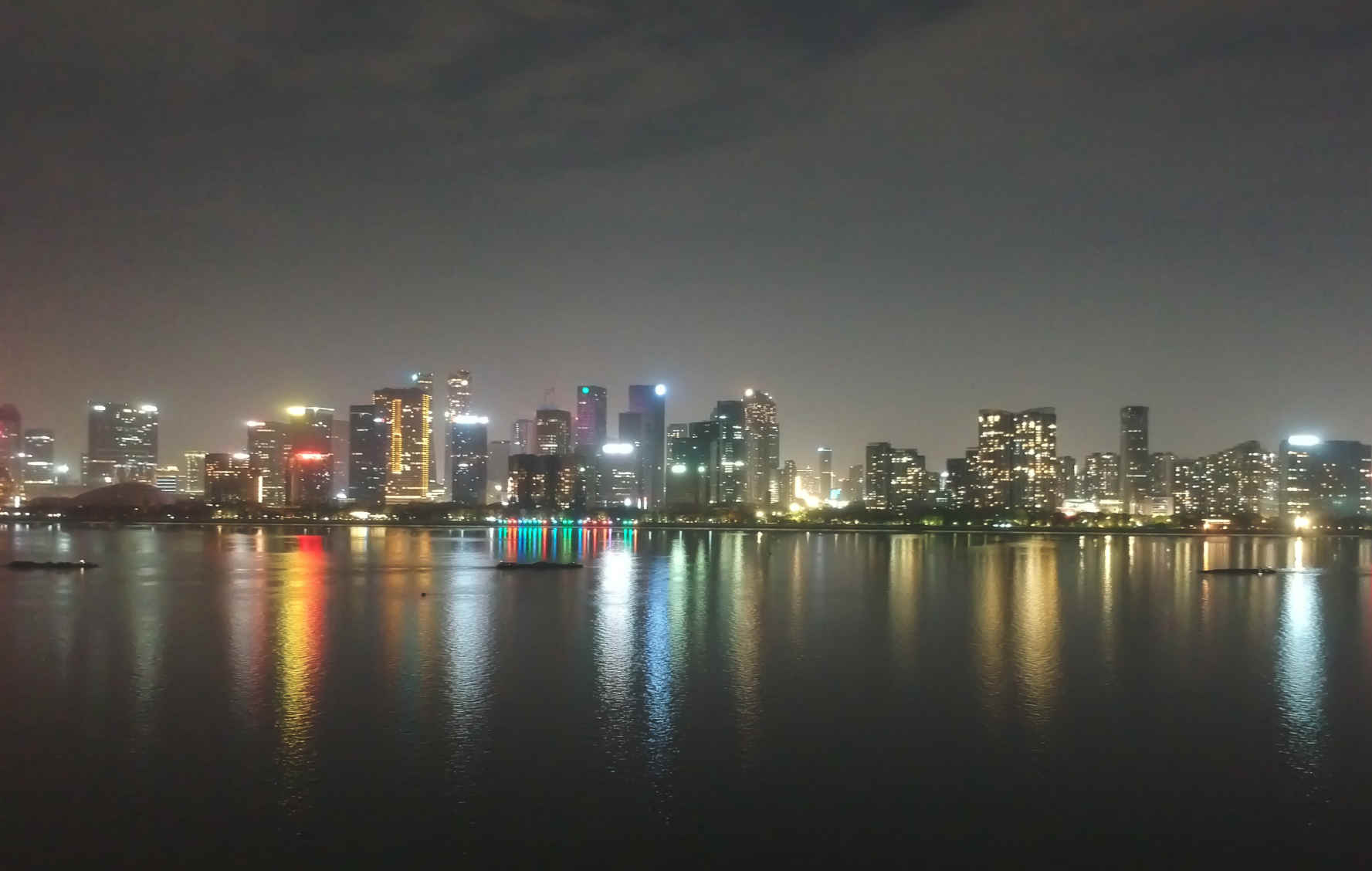 钱塘江景